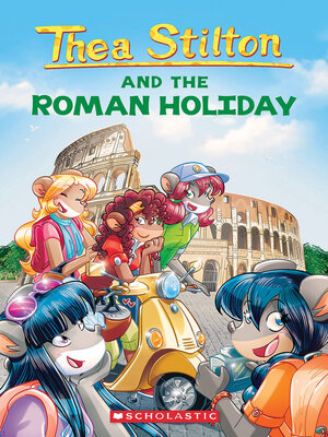 cover image of A Roman Holiday